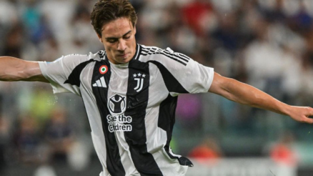 Kenan Yildiz, attaccante della Juventus. Foto © Juventus FC