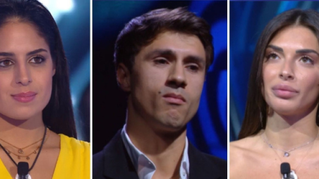 Perla Vatiero, Mirko Brunetti e Greta Rossetti - © Grande Fratello/Mediaset.