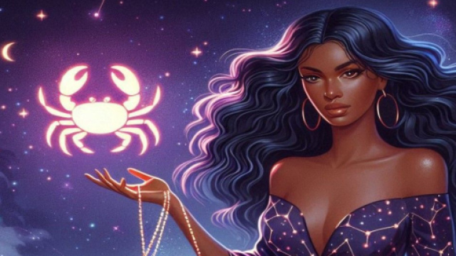 Segno del Cancro generato con © AI Copilot.