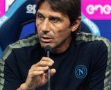 Antonio Conte, allenatore del Napoli. Foto © Napoli