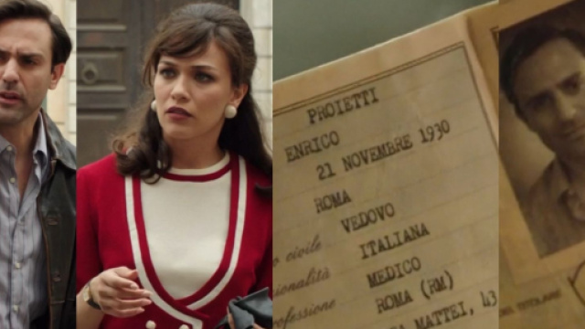 In foto Enrico Brancaccio e Marta Guarnieri - screenshot &copy; Rai.