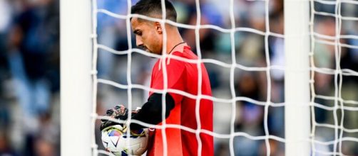 Mattia Perin, portiere della Juventus. Foto © Juventus