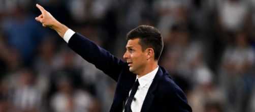 Thiago Motta, allenatore della Juventus. Foto © Juventus