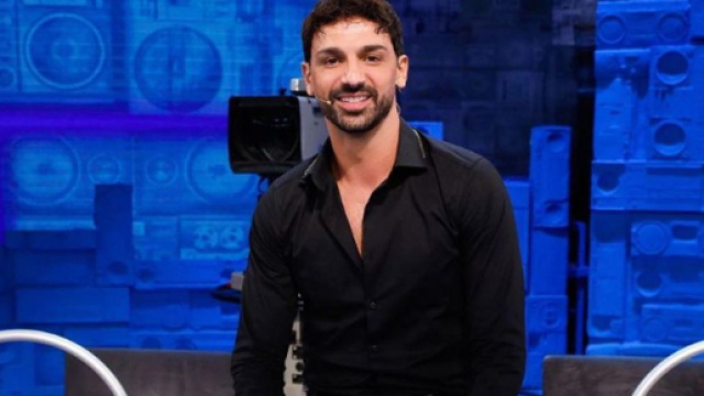 Raimondo Todaro - screenshot © Canale 5.