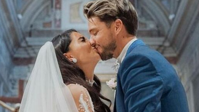 Teresa Langella e Andrea Dal Corso - Screenshot profilo © Instagram di Teresa Langella.