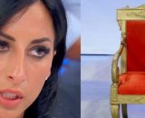 Francesca Sorrentino e il trono di Uomini e donne - screenshot © Canale 5.