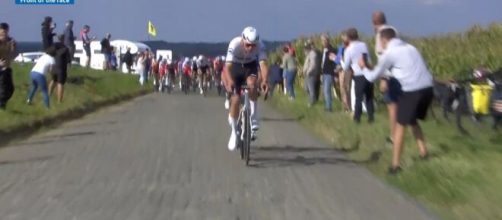 Mathieu Van der Poel - Screenshot © Eurosport