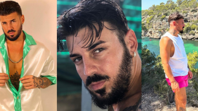 In foto Lino Giuliano screenshoot © IG Lino Giuliano