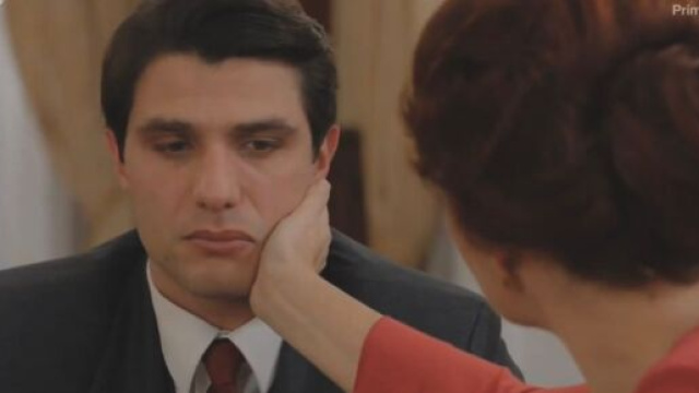 In foto Marcello Barbieri, screenshot © Rai 1.