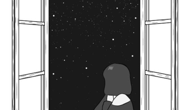 Ragazza alla finestra ©Immagine di Pixabay