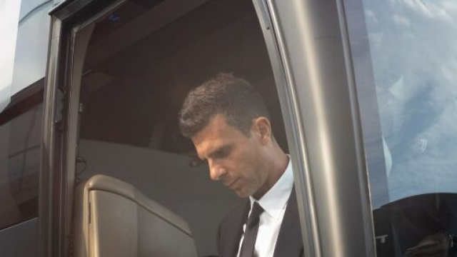 Thiago Motta, allenatore della Juventus. Foto &copy; Juventus