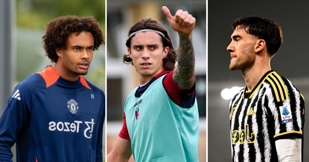 Juve, Orlando 'Motta doveva imporre l'acquisto di Zirkzee e Calafiori e vendere Vlahovic'