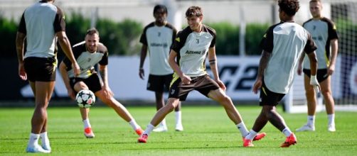 Nicolò Savona, difensore della Juventus. Foto © Juventus