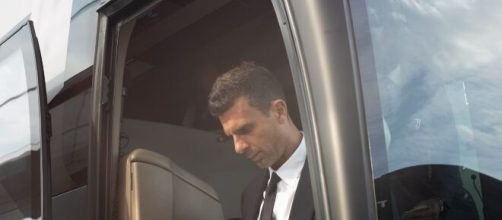 Thiago Motta, allenatore della Juventus. Foto © Juventus