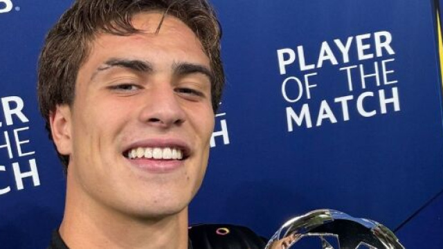 Kenan Yildiz, attaccante della Juventus. Foto © Juventus FC
