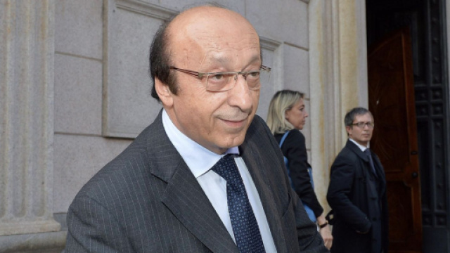 Luciano Moggi - screenshot © Rainews