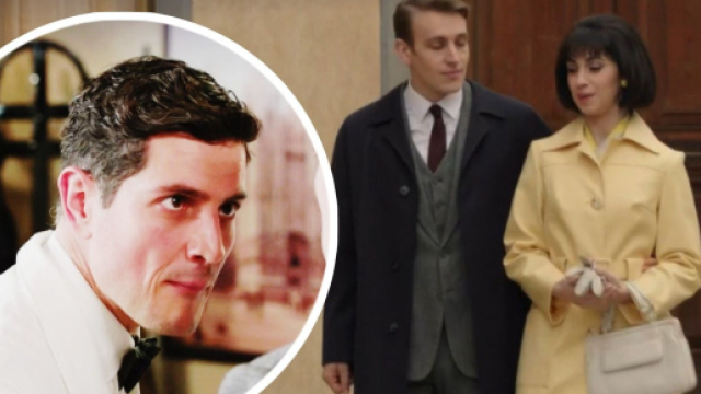 Salvatore, Tullio e Elvira, screenshot &copy; Il Paradiso delle signore