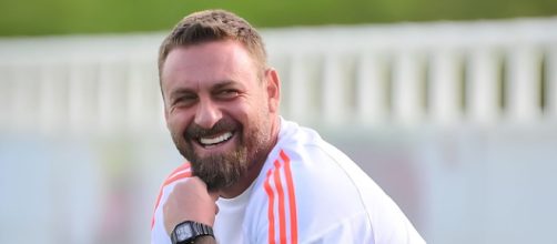 Daniele De Rossi, ex allenatore della Roma © profilo Instagram officialasroma