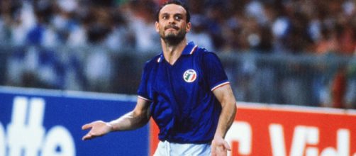 Salvatore Schillaci - immagine di repertorio © Nazionale Azzurra