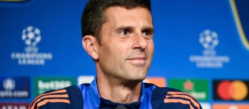 Thiago Motta, allenatore della Juventus. Foto © Juventus