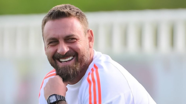 Daniele De Rossi, ex allenatore della Roma © profilo Instagram officialasroma