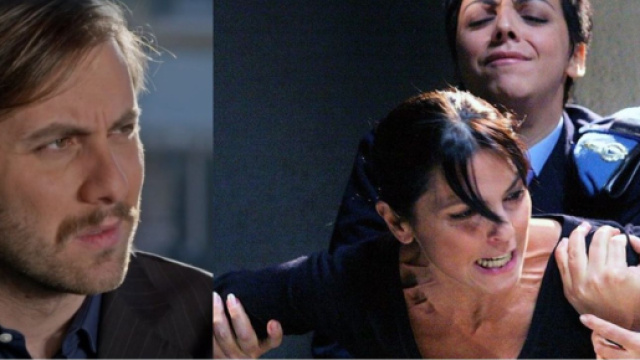 Torrente e Marina © Un Posto al Sole Rai