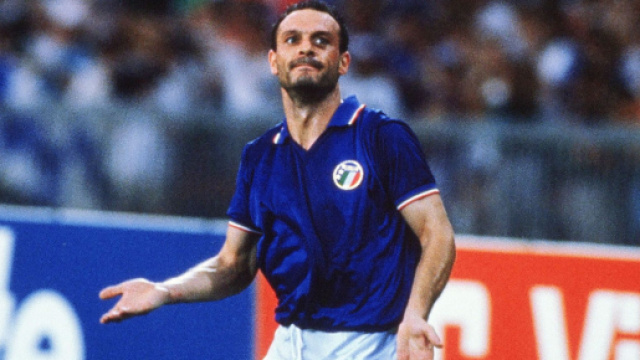 Salvatore Schillaci - immagine di repertorio © Nazionale Azzurra
