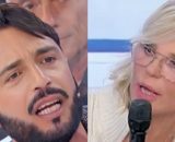 Armando Incarnato e Maria De Filippi - screenshot © Canale 5