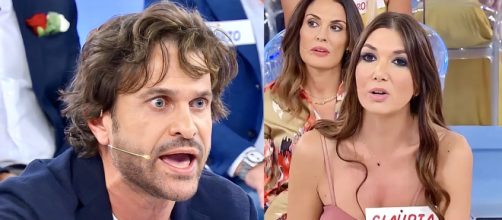 Alessio Pili Stella e Claudia Lenti - screenshot © Canale 5.