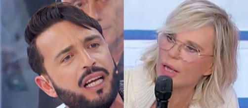 Armando Incarnato e Maria De Filippi - screenshot © Canale 5