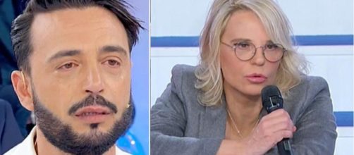 Armando Incarnato e Maria De Filippi - screenshot © Canale 5.