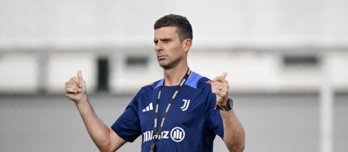 L'allenatore Thiago Motta © Juventus FC