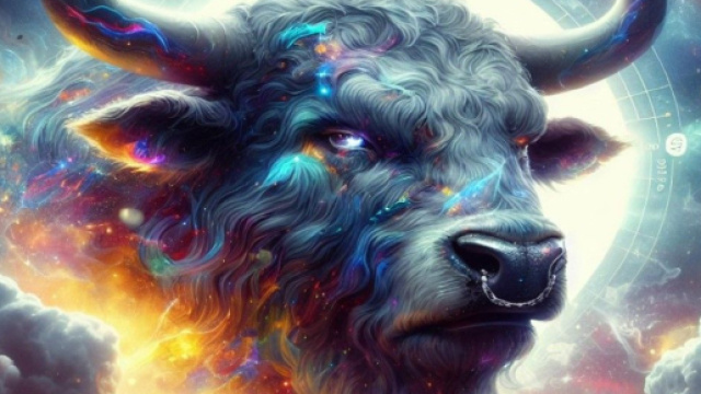 Segno del Toro generato con © AI Copilot,