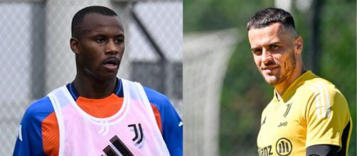 Tiago Djalò e Filip Kostic. Foto © Juventus FC