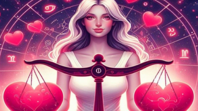 Segno della Bilancia generato con &copy; AI Copilot