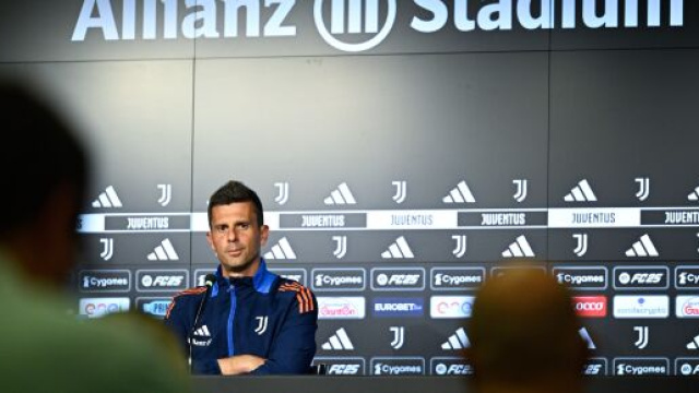 Thiago Motta, allenatore della Juve - Foto &copy; Juventus.
