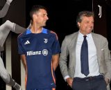 Thiago Motta e Cristiano Giuntoli, allenatore e direttore sportivo della Juventus. Foto © Juventus. Massimiliano Allegri. Foto © Juventus.