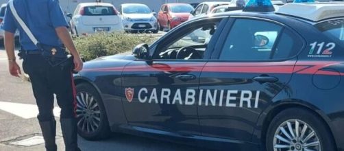 Una pattuglia dei Carabinieri - © Facebook / Carabinieri