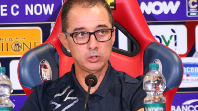 Il tecnico del Crotone, Emilio Longo - &copy; Facebook / FcCrotone