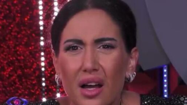 In foto Jessica Morlacchi (screenshot &copy; Mediaset),