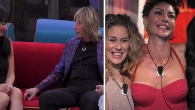 Pamela Petrarolo, Enzo Paolo Zurchi, Eleonora Cecere e Ilaria Galassi - screenshot &copy; Canale 5.