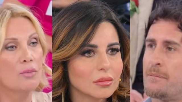 Sabrina, Maura e Gianluca - screenshot © Canale 5.