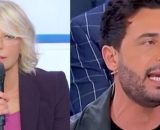 In foto Maria De Filippi e Armando © Mediaset.