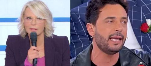 In foto Maria De Filippi e Armando © Mediaset.