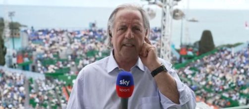 Paolo Bertolucci - screenshot © Sky Sport.