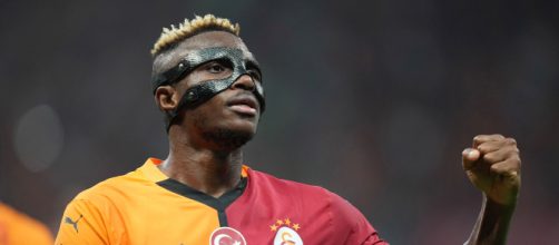 Victor Osimhen, attaccante del Galatasaray. Foto © Galatasaray