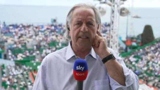 Paolo Bertolucci - screenshot © Sky Sport.