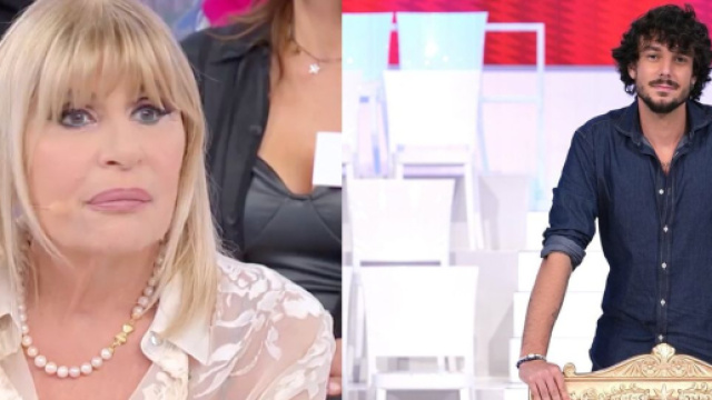 Gemma Galgani e Michele Longobardi - screenshot &copy; Canale 5/Witty Tv.