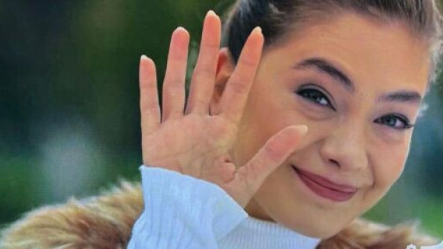 In foto Nihan di Endless Love, © Mediaset.