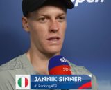 Jannik Sinner agli US Open - screenshot © Sky Sport.